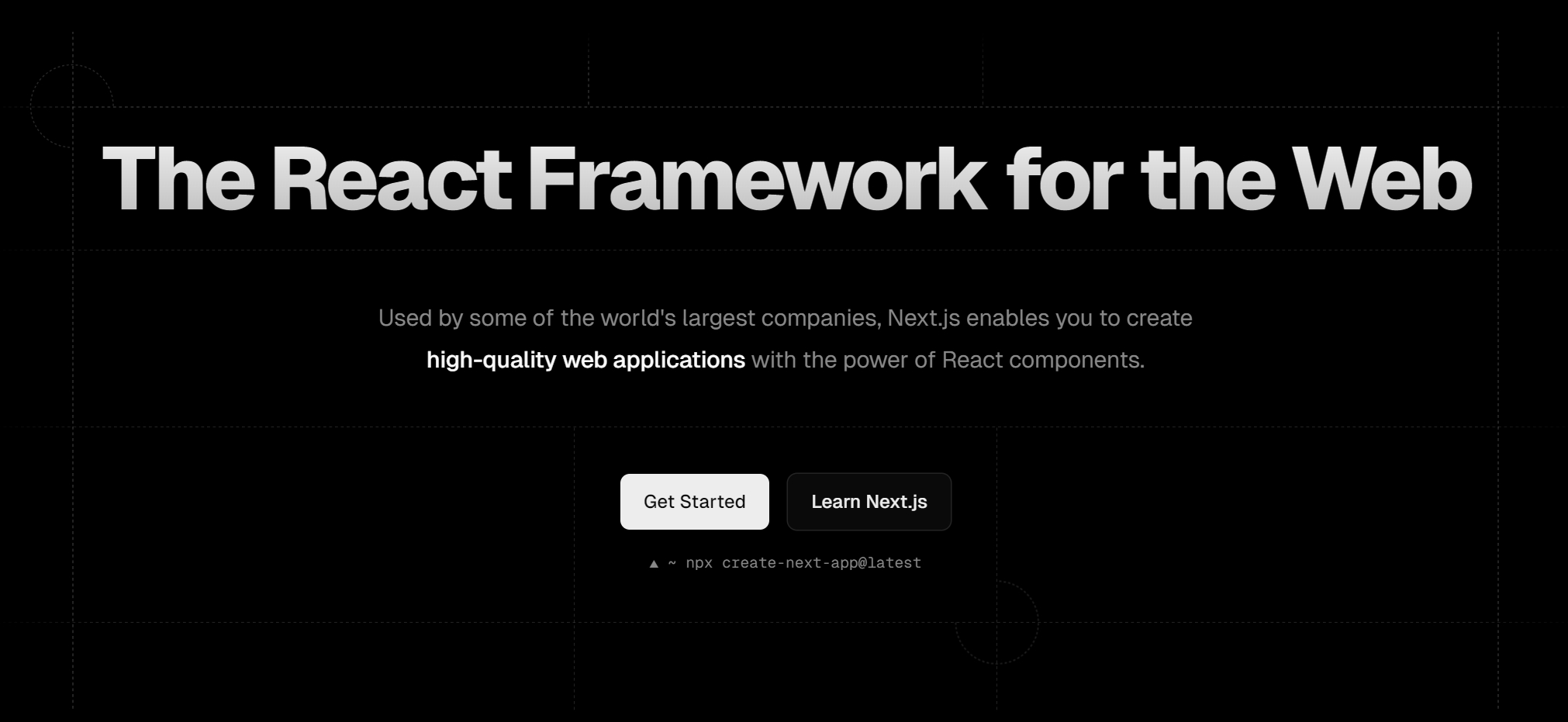 Next.js Screenshot 0